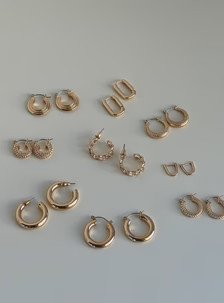 One For All Hoop Pack Gold | Princess Polly US