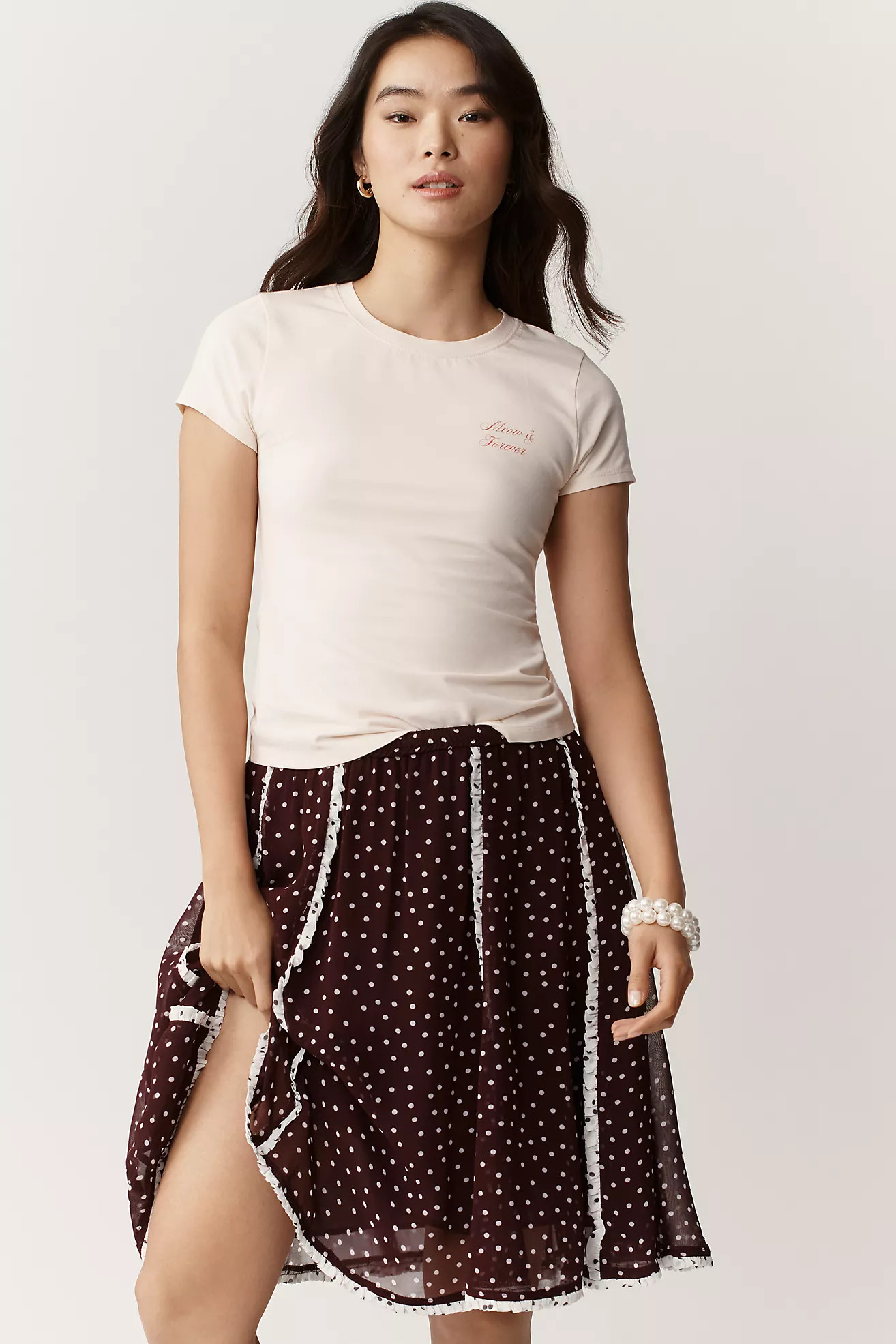 Maeve Jane T-Shirt | Anthropologie (US)