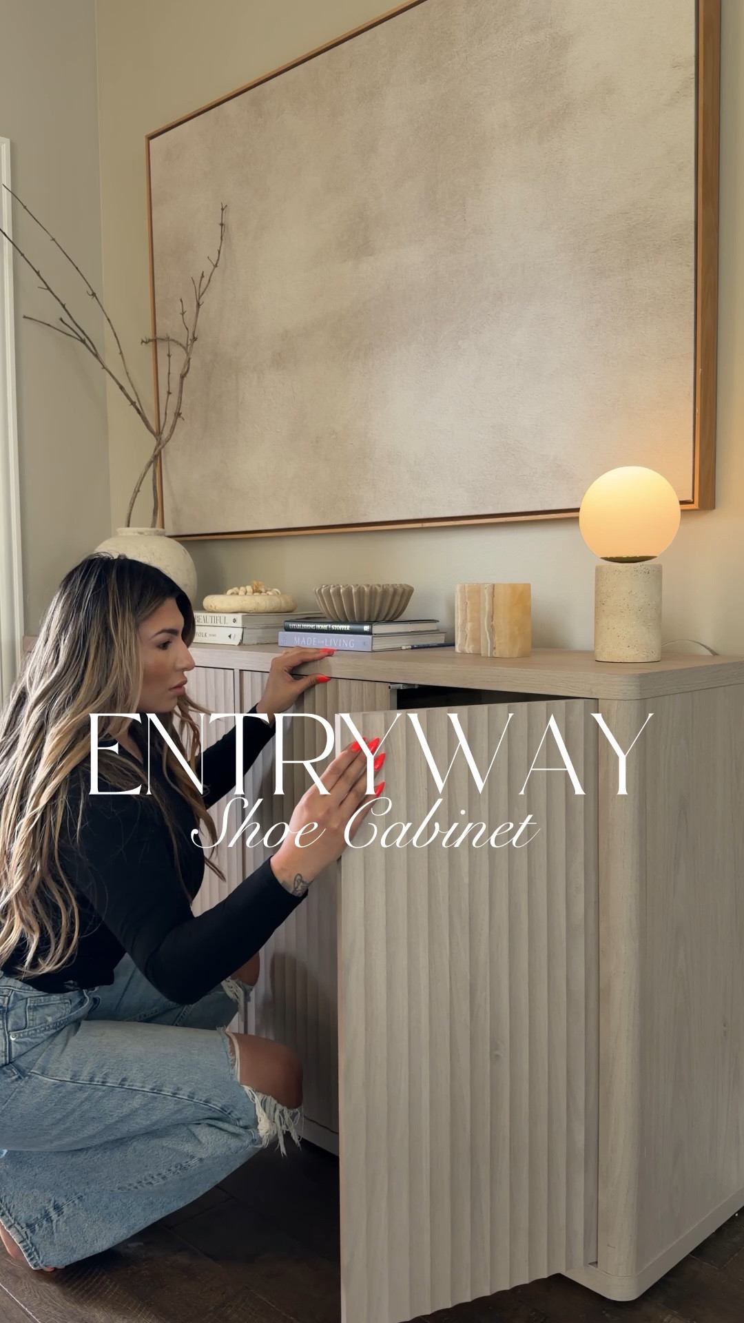 entryway shoe cabinet to keep my entryway nice and organized 

#LTKHome