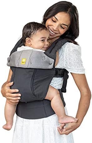 LÍLLÉbaby Complete All Seasons Ergonomic 6-in-1 Baby Carrier Newborn to Toddler - with Lumbar S... | Amazon (US)