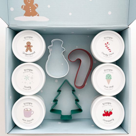Dough Parlour Holiday Play Box | The Tot