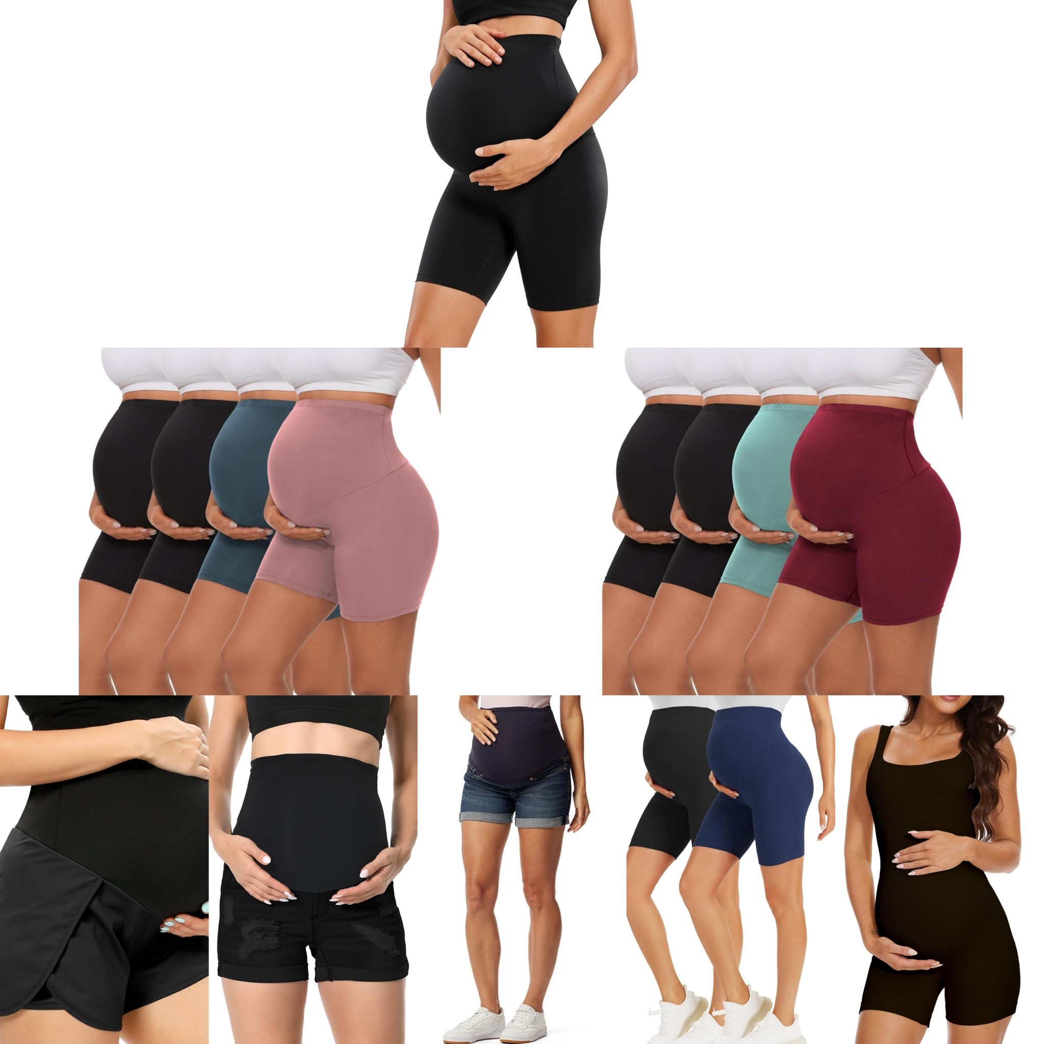 Amazon. Maternity shorts. Maternity. Bump. Baby bump. Petite. Sale. Sale Alert. Pregnancy. Fashion. Pregnancy Shorts  

#LTKSaleAlert #LTKBump #LTKBaby