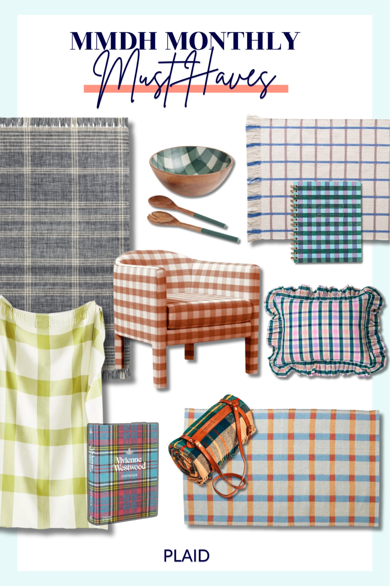 Plaid can be seamlessly mixed into the most traditional to modern interiors, and never be questioned. It’s amazing how a simple pattern can make such a significant impact on the layers of your home’s story. 

Ready to transform your space? Dive into our must-have plaid links and bring this timeless charm into your home with confidence.

#LTKstyletip #LTKhome
