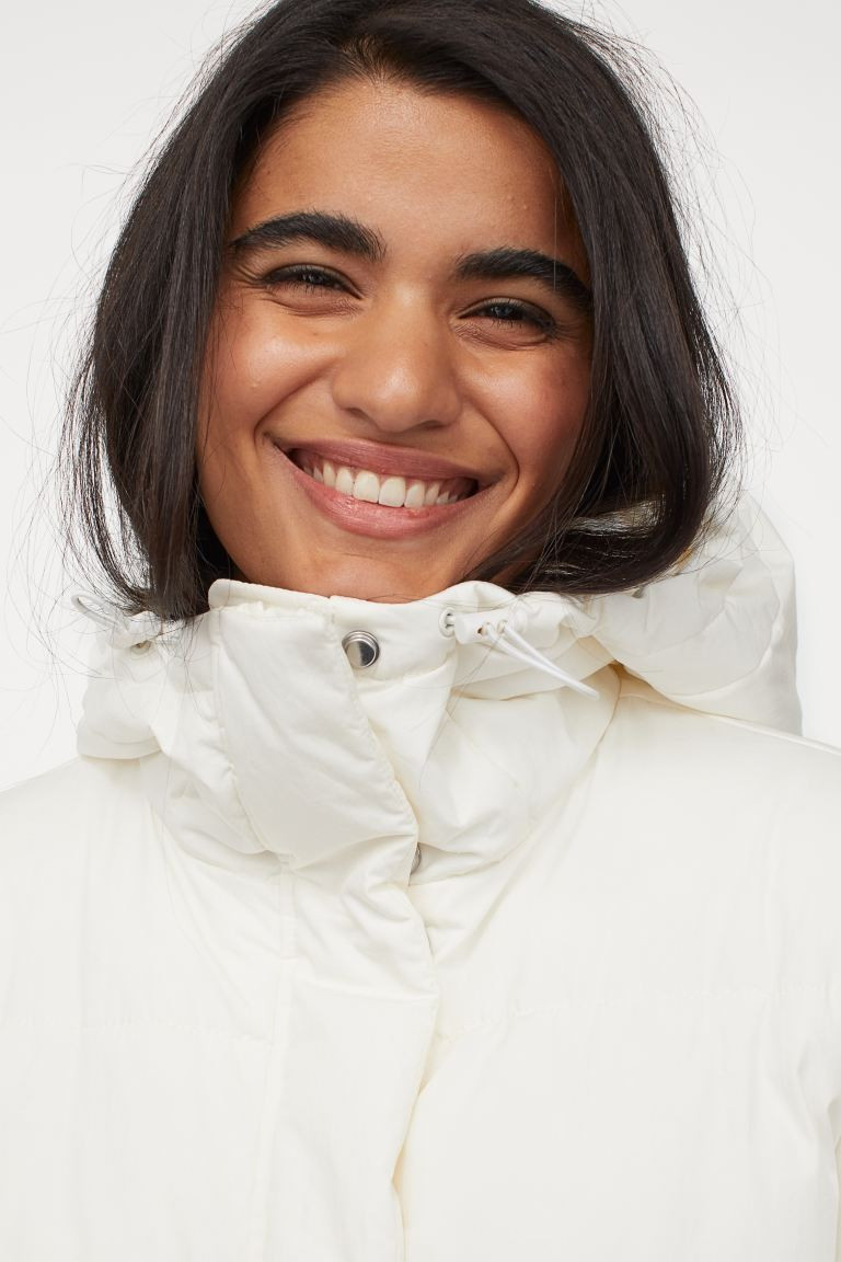 Hooded Puffer Jacket | H&M (US + CA)
