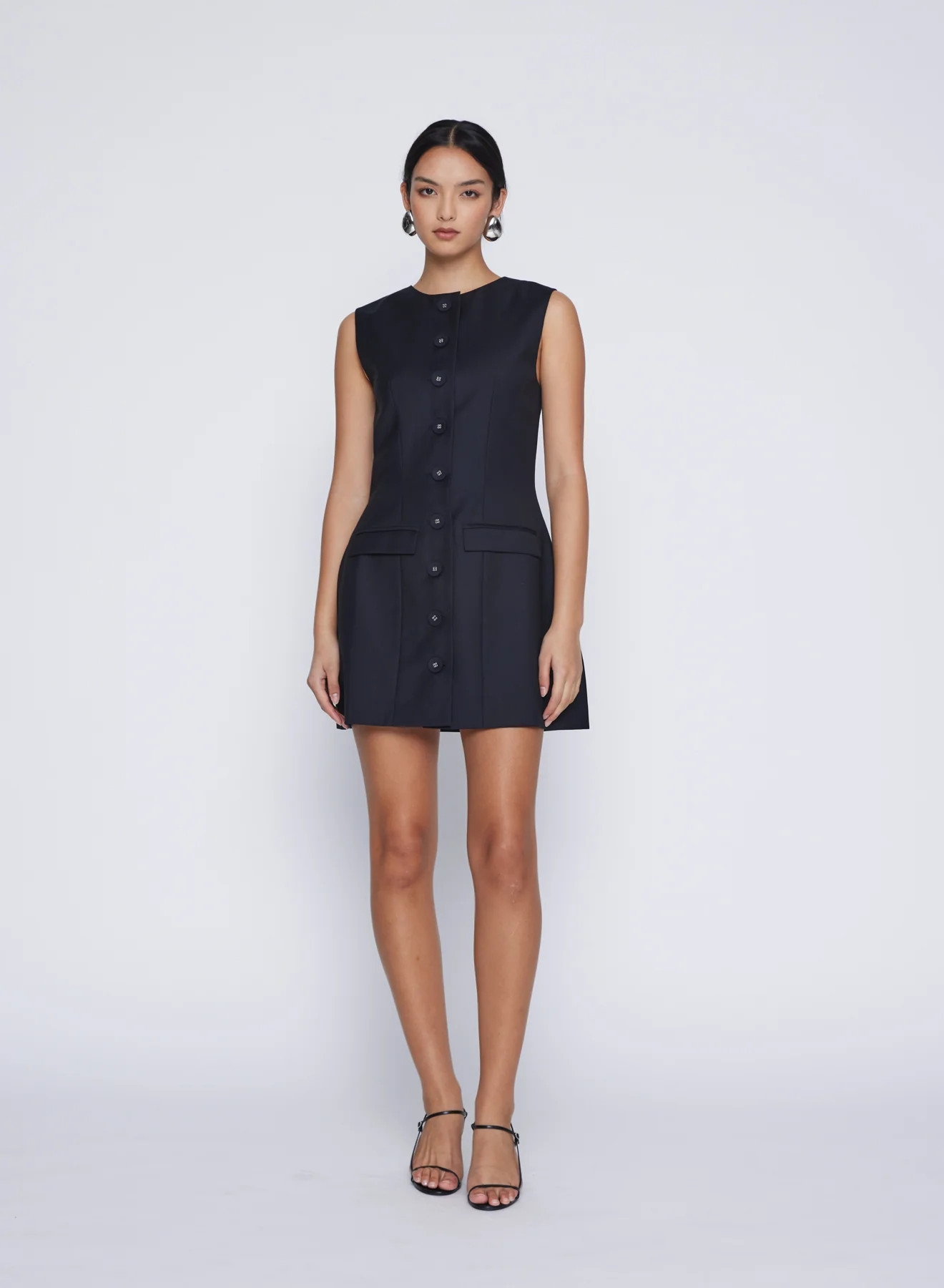 SOFIA DRESS BLACK | Anna Quan (Global)