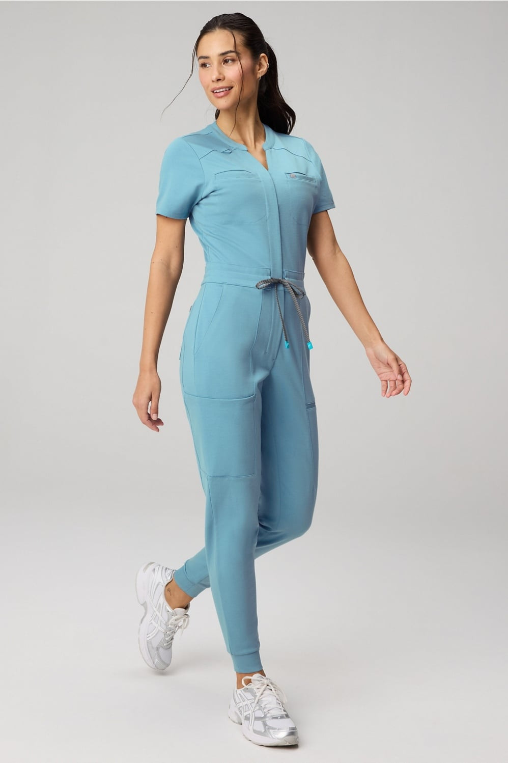 PonteFlex Empower Scrub Jumpsuit | Fabletics