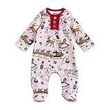 Mud Pie Baby Night Before Christmas Girl Sleeper | Amazon (US)