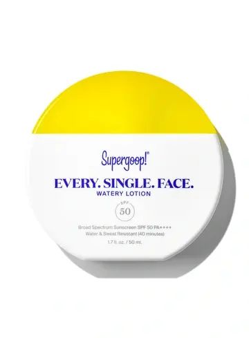 Every. Single. Face. Watery Lotion SPF 50 - Supergoop! | Supergoop