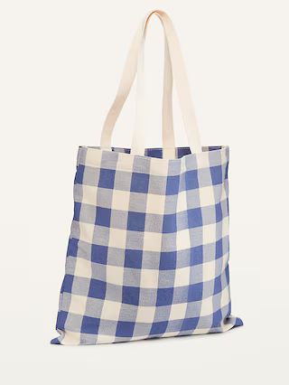 Printed Canvas Tote Bag for Women | Old Navy (US)