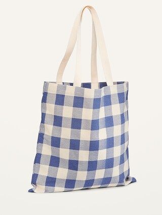 Printed Canvas Tote Bag for Women | Old Navy (US)