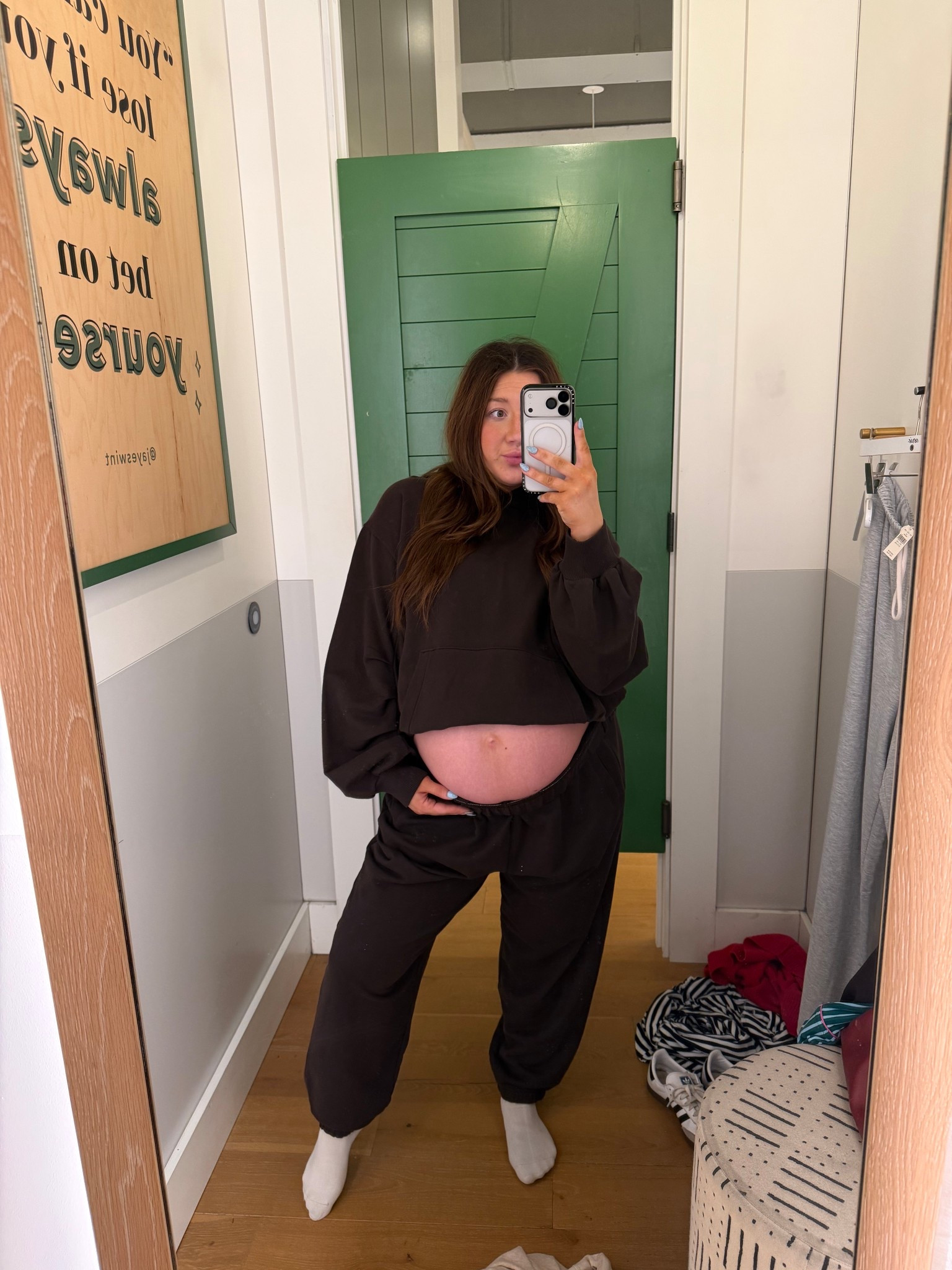 Coziest sweat set to date 