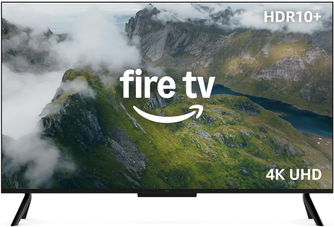 Amazon Fire TV 55" 4-Series (newest model), 4K Ultra HD smart TV with Alexa Remote, HDR10+, fast ... | Amazon (US)