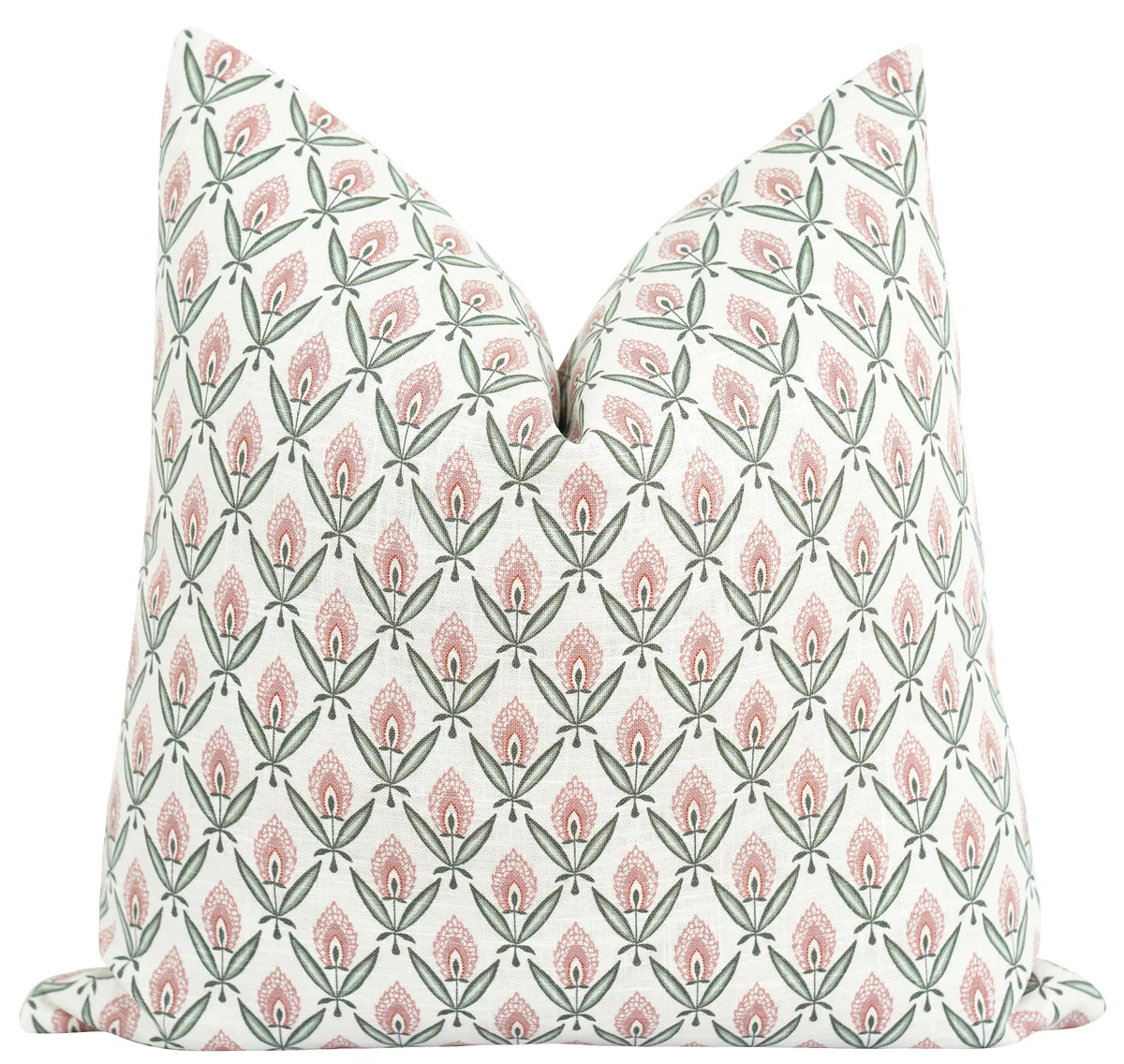 Ashland Rose Floral Medallion Pillow | Land of Pillows