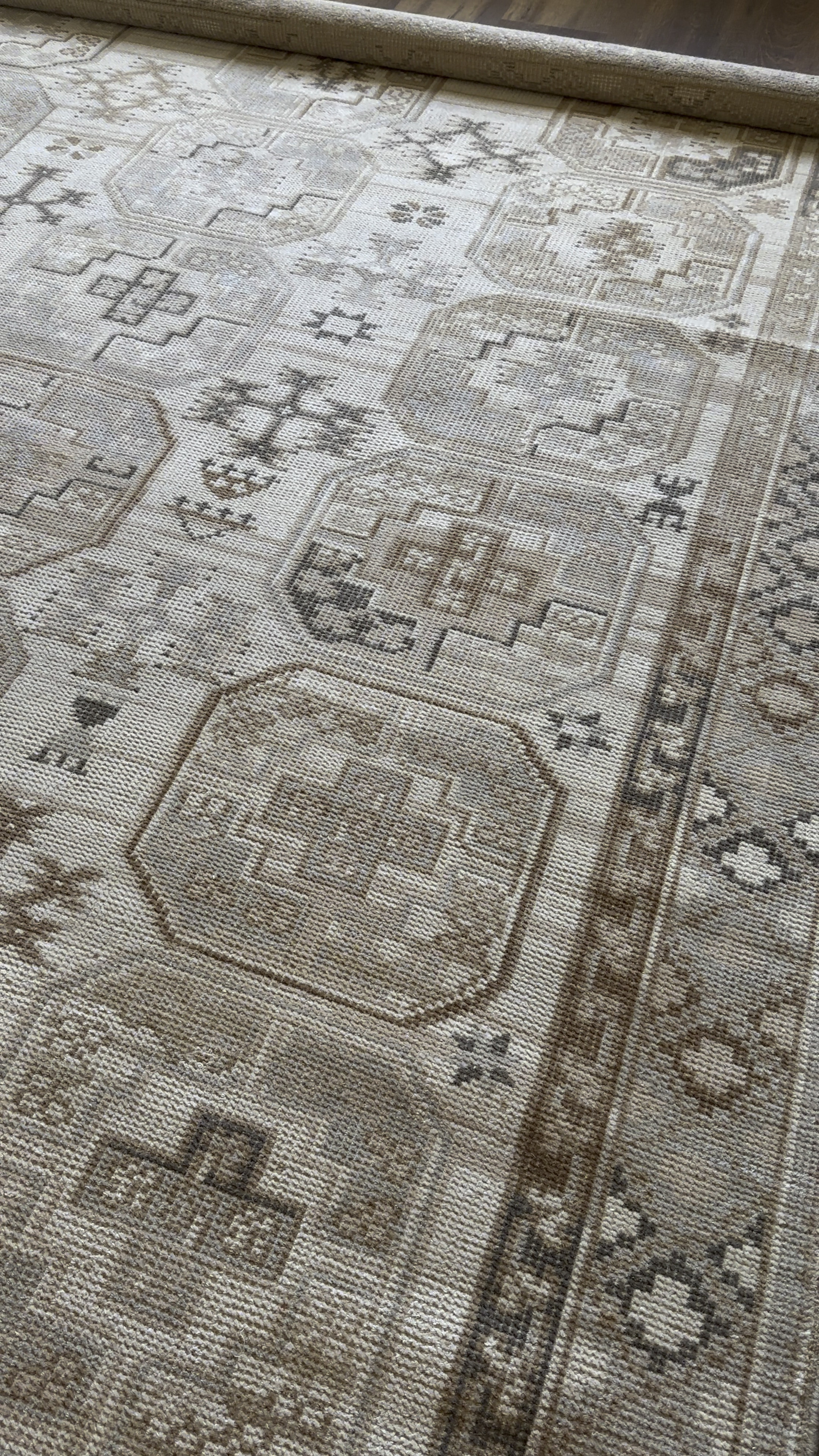 Save $550 off this 8x10 rug(stone color).  It has so much vintage charm.  

#LTKSummerSales #LTKVideo #LTKHome