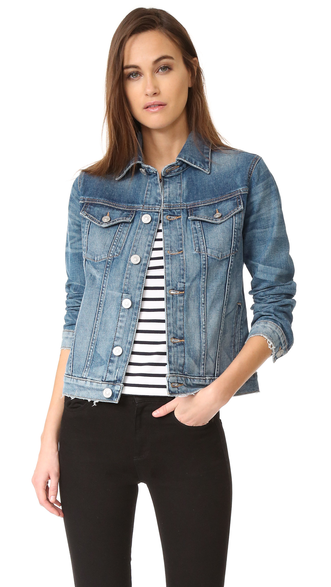 Classic Denim Jacket | Shopbop