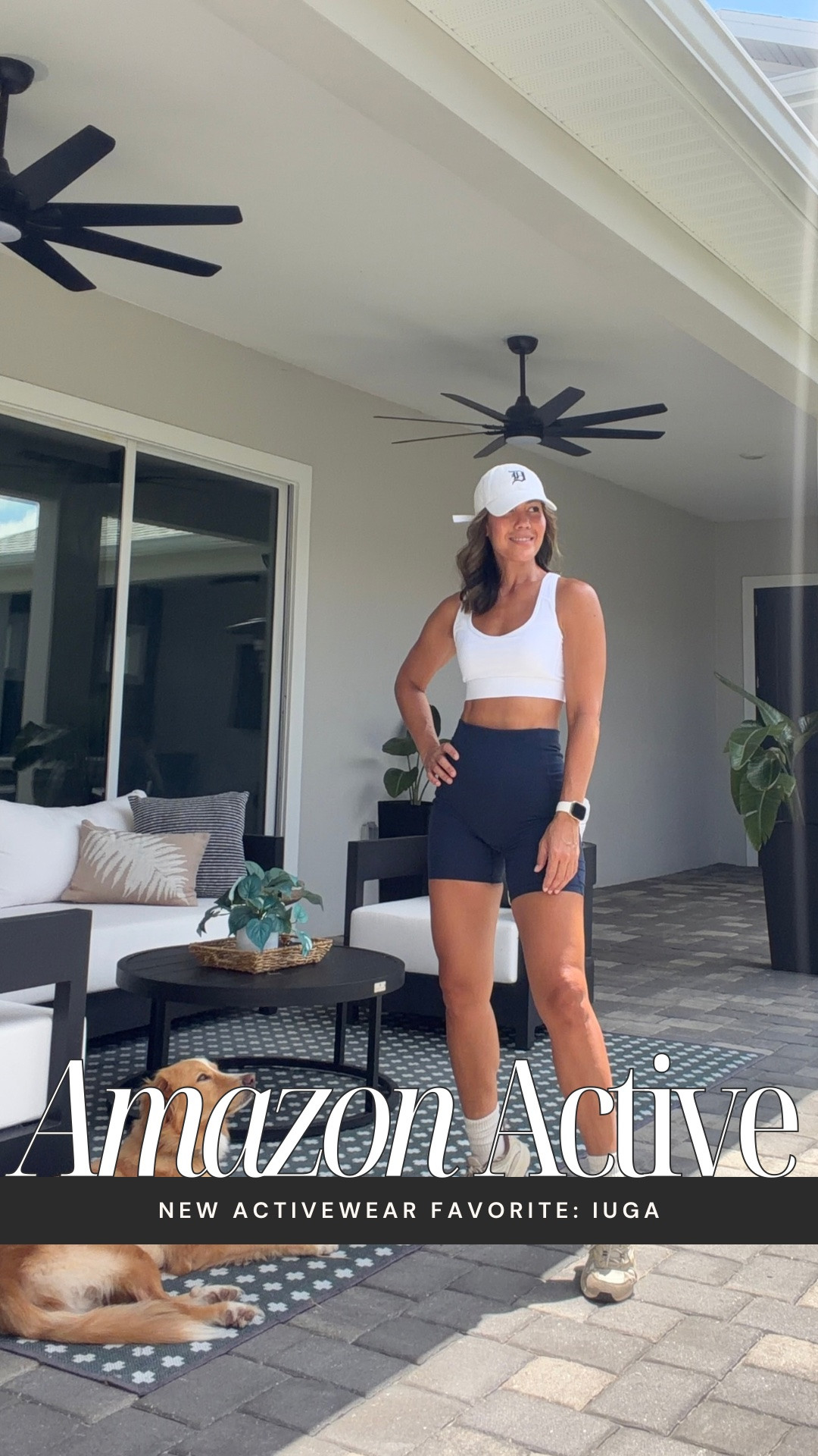 Styling these new IUGA activewear pieces Monday through Friday because I can’t get enough of them. 🤍

The PowerTight No Front Seam Shorts feature pockets and IUGA’s signature Double-V Sandwich Waistband for a flattering, secure fit. Paired with the Racerback High Impact Sports Bra with adjustable straps and an adjustable band for a customized fit that stays comfortable all day.🙌

#LTKActive #LTKgrwm #LTKootd