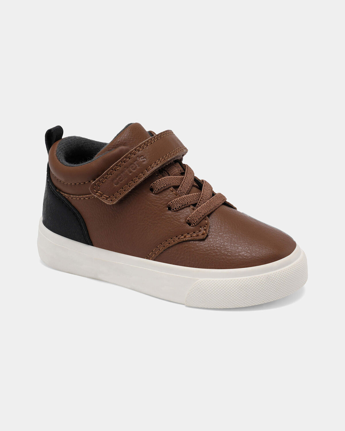 Toddler Boy High-Top Casual Shoes - Brown | Carter's Inc