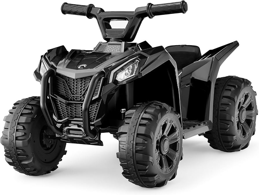 Best Choice Products 6V Kids Ride On Toy, 4-Wheeler Quad ATV Play Car w/ 1.8MPH Max Speed, Treade... | Amazon (US)