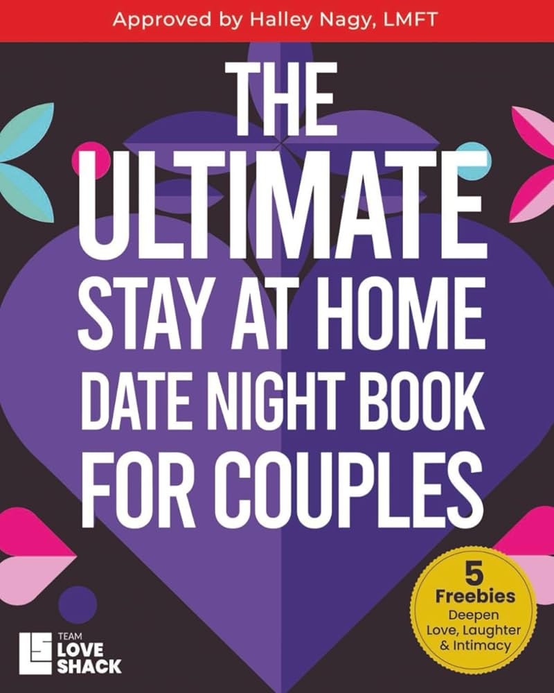The Ultimate Stay At Home Date Night for Couples: Creative and Romantic Stay-at-Home Ideas for Co... | Amazon (US)