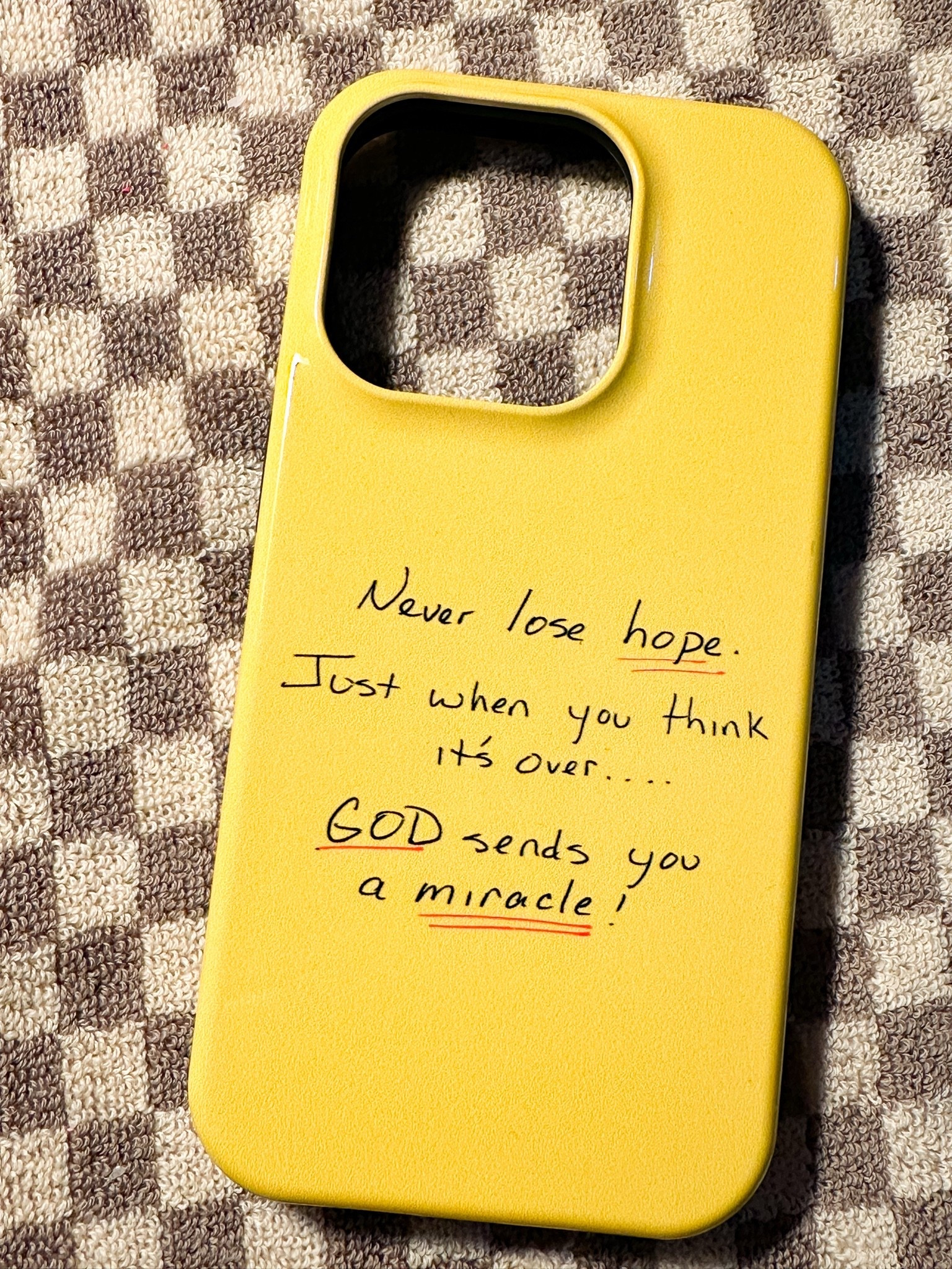 Never lose hope 💛

#LTKselfcare #LTKmorningroutine #LTKdayinmylife