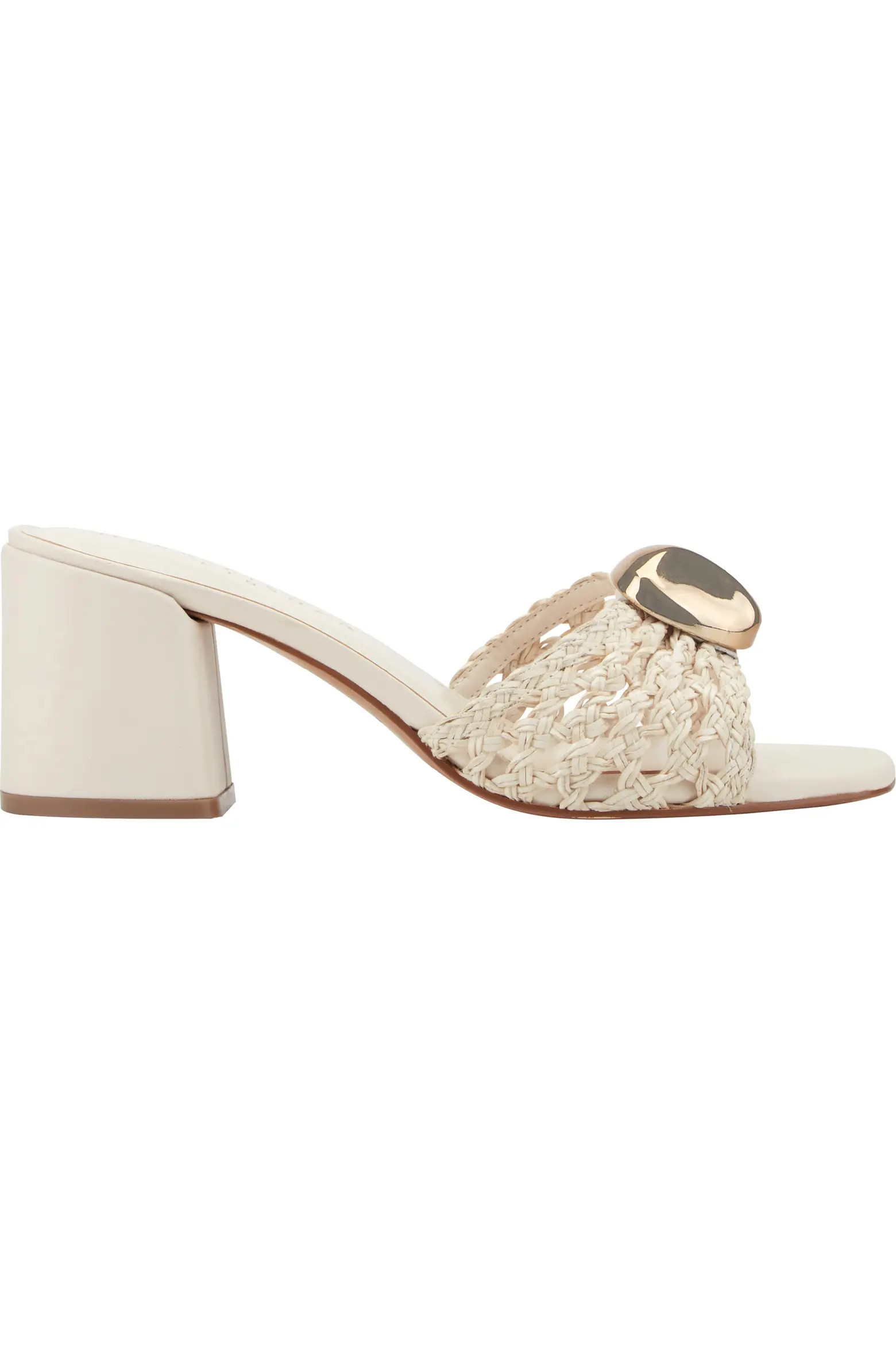 Farrel Embellished Square Toe Slide Sandal (Women) | Nordstrom | Nordstrom