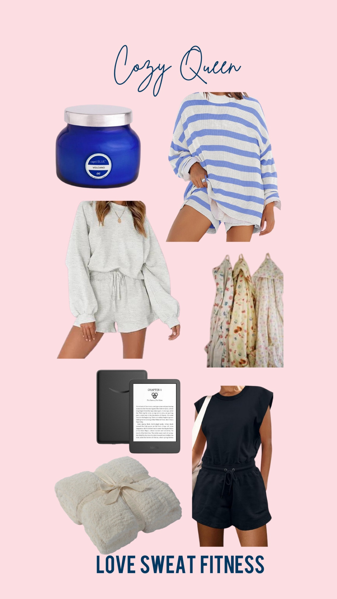 From soft blankets to warm sips, here’s the perfect gift guide for the cozy queen in your life. 


#LTKHoliday #LTKGiftGuide #LTKFindsUnder100