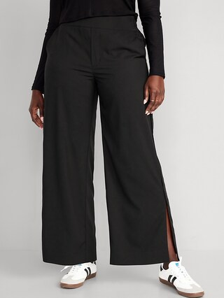 High-Waisted StretchTech Wide-Leg Pants | Old Navy (US)