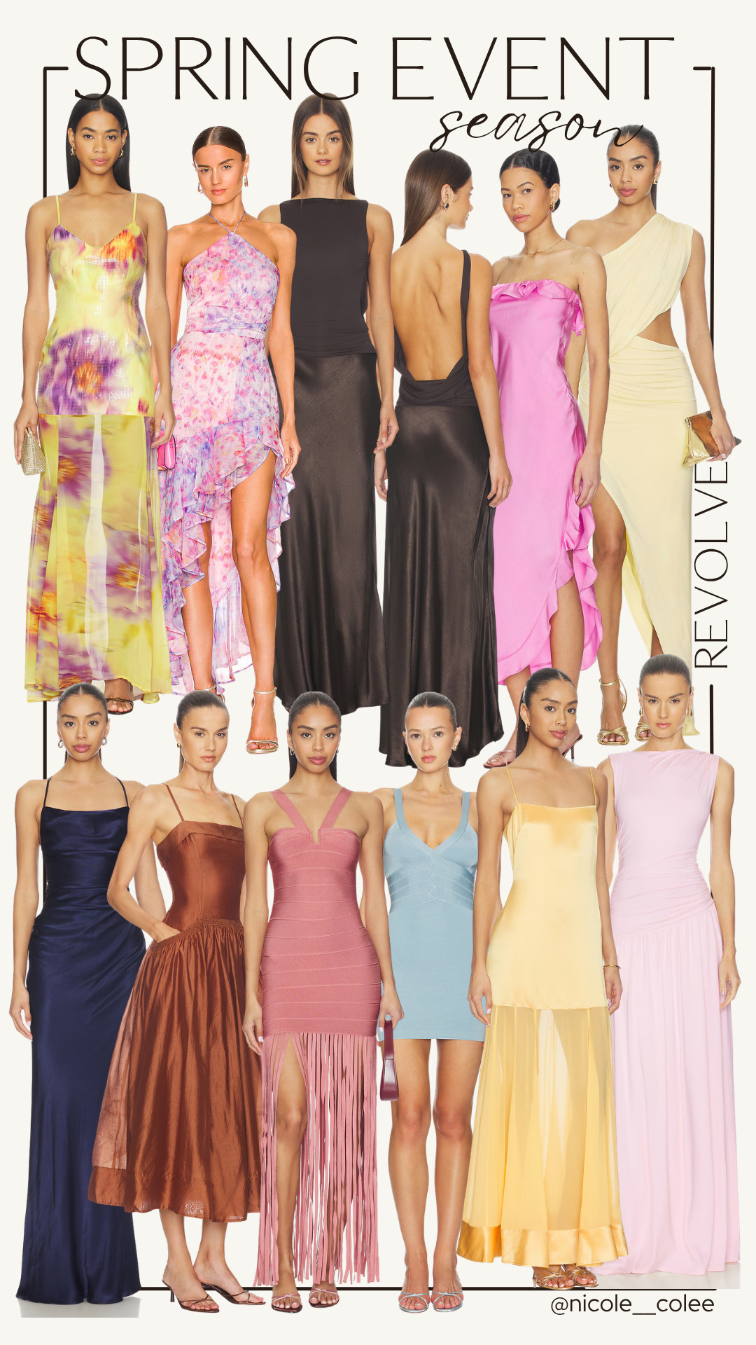 Spring event season is officially here… and she’s dressing UP 💐✨

From flirty florals to sleek satins and soft pastels, these are the pieces that instantly make you feel polished, feminine, and effortlessly put together. Think weddings, showers, date nights, and everything in between.

I pulled the prettiest Revolve finds that give main character energy without overthinking it—because the right dress does all the work for you 😉

Save this for your next event + shop your favorites through my LTK before sizes start disappearing (because they will 💋) 

 #LTKMothersDay #LTKSeasonal #LTKWedding