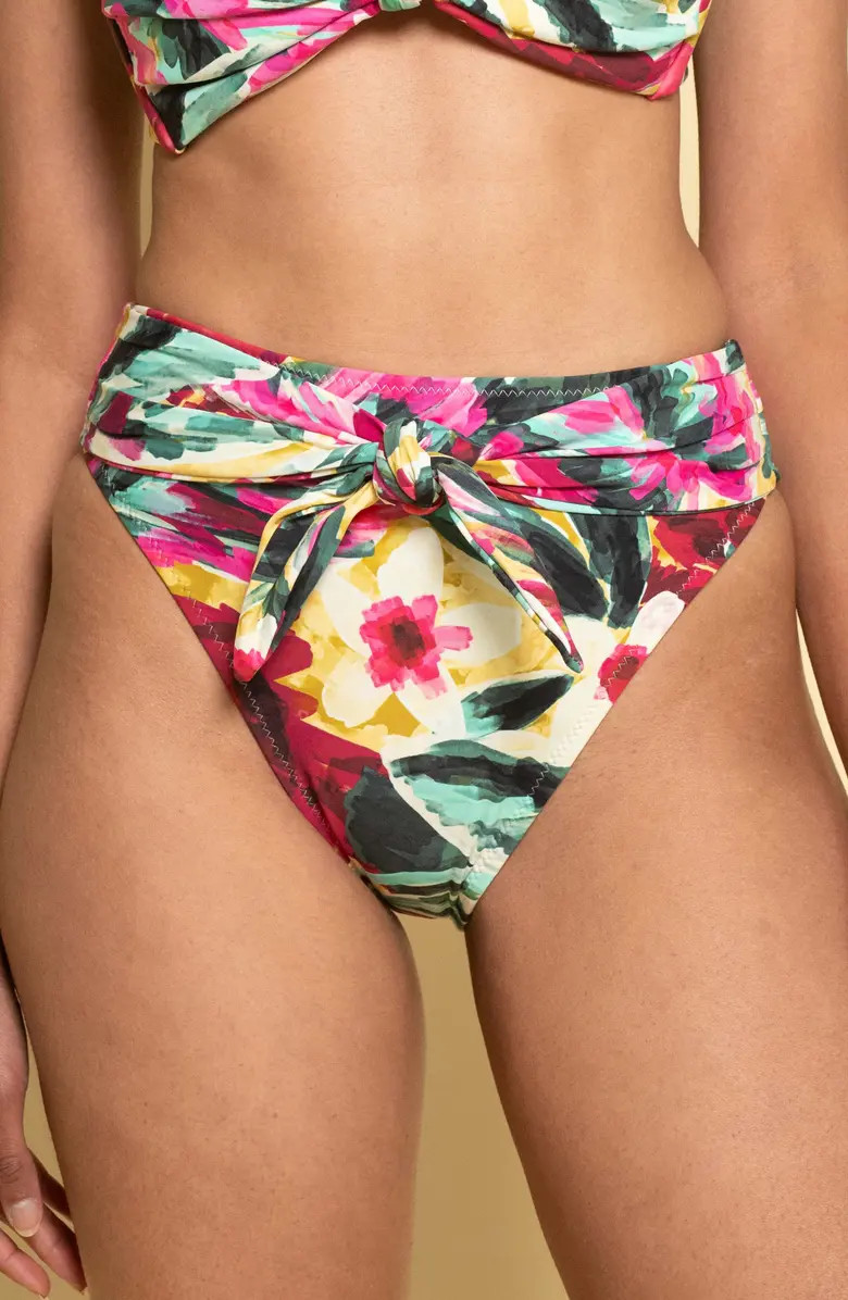 MONTCE Paula Waist Tie Bikini Bottoms | Nordstrom | Nordstrom