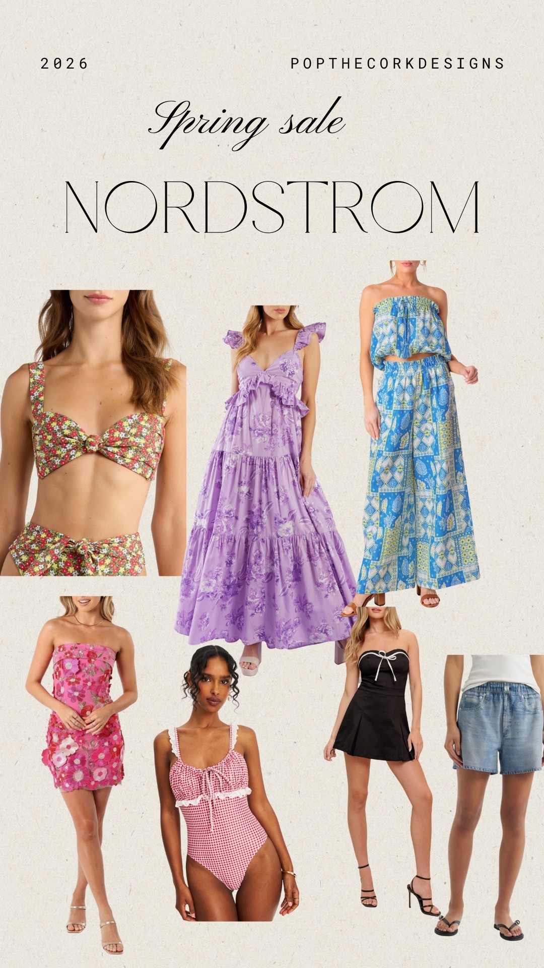 Nordstrom & Nordstrom Rack spring sale finds 🌸  
the kind of pieces you throw on and somehow look put together every time  

linked everything on my LTK before sizes disappear 🤍  

#LTKsale #nordstromrackfinds #springdresses #LTKunder100 #swimfinds #LTKstyle

#LTKSaleAlert #LTKootd #LTKdayinmylife