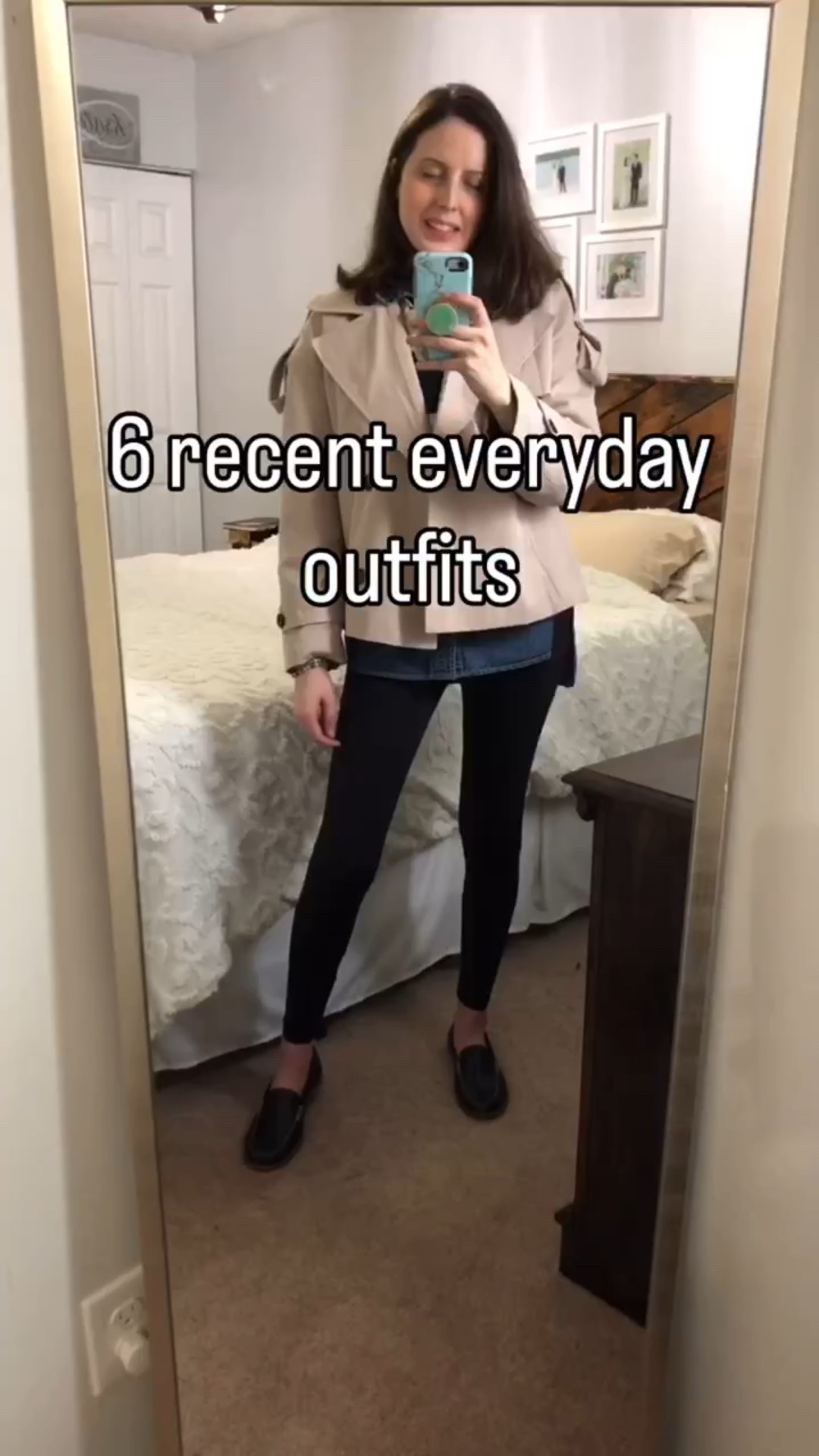 7 Recent every day outfits that you can copy. 

I work from home but I want to be put together so leggings lots of striped sweaters and love this cropped trench coat 

Work outfits
Business casual workwear 


#LTKootd #LTKgrwm #LTKdayinmylife