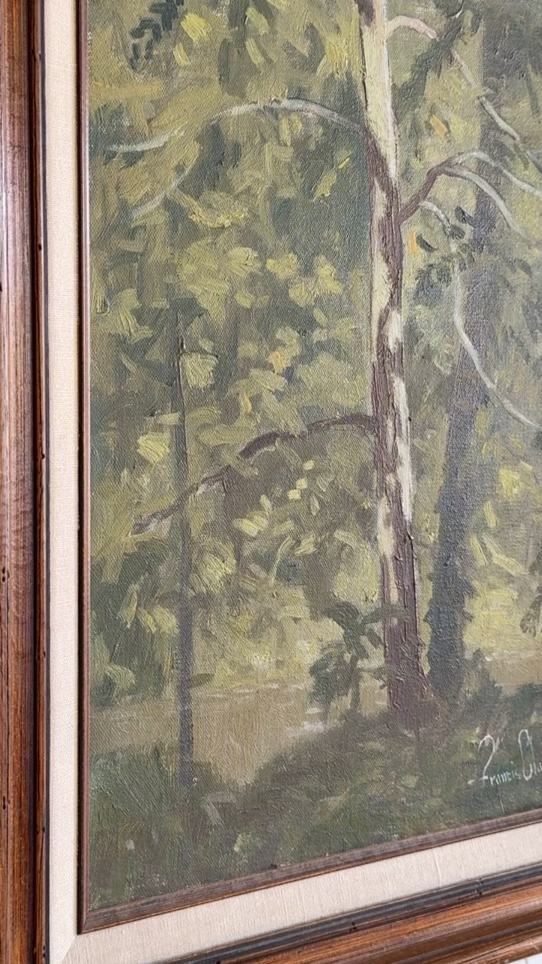 Vintage forest and landscape paintings… I scoured Etsy and EBay for you! 

#LTKHome