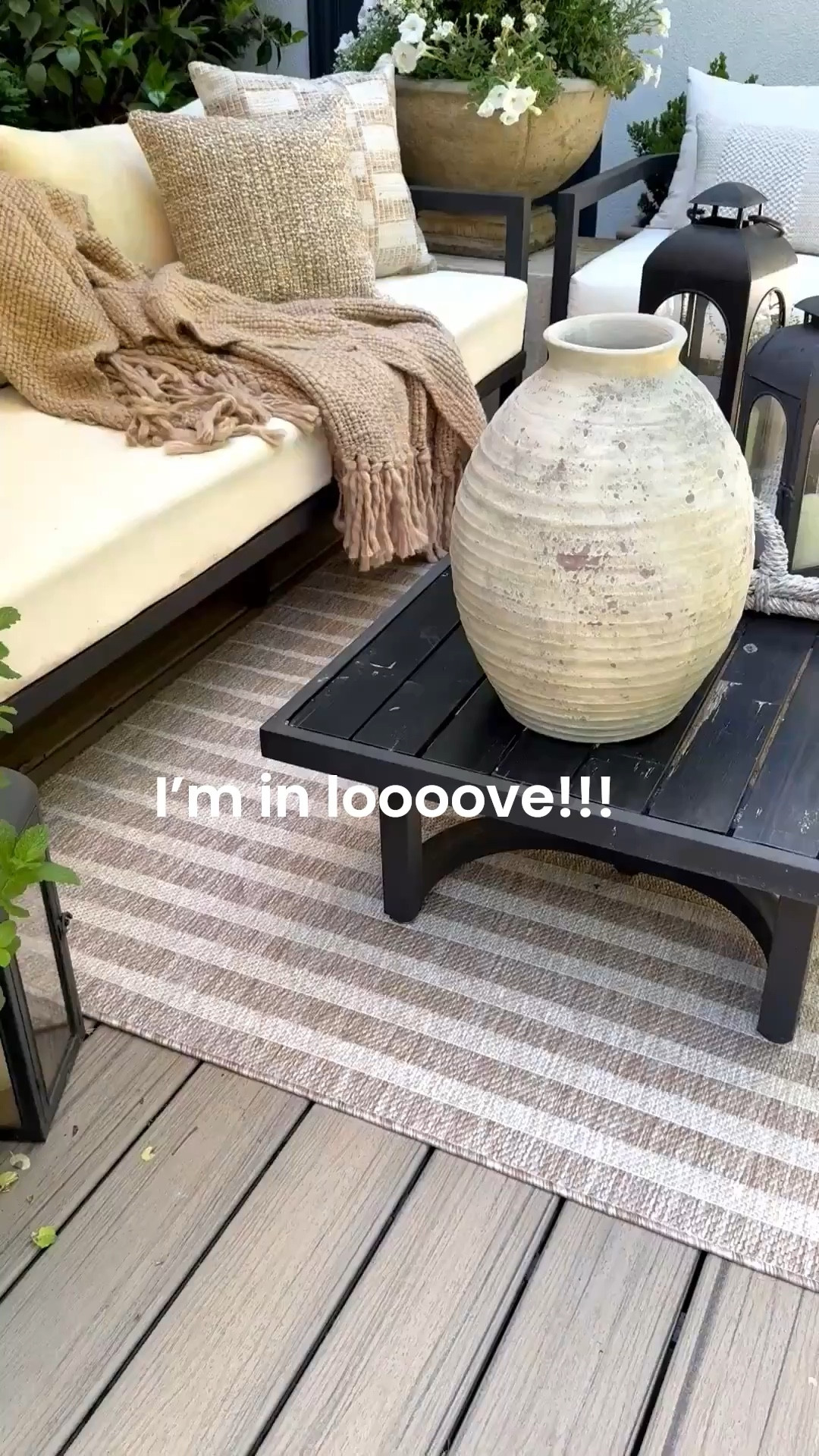 The outdoor space is getting a full room moment and I am obsessed!! The Galey Alix x Livabliss collection on Wayfair is everything — the textures, the pillows, the rug that just ties it all together. Treating your outdoor space like a real room is genuinely a game changer, and with Wayfair's Way Day sale happening right now, there is no better time!
#wayfair #wayfairpartner #galeyalixlivabliss @livabliss @galeyalix @wayfair