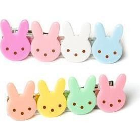 Pastel Bunny Alligator Clip - Lilies & Roses Hair Accessories | Maisonette | Maisonette