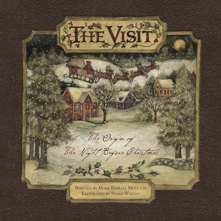 The Visit: The Origin of "The Night Before Christmas" | Amazon (US)
