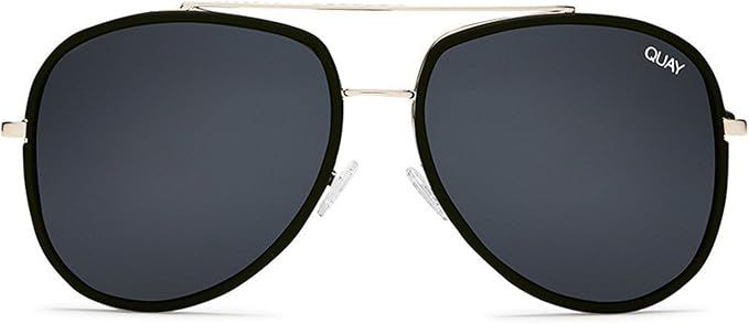 Quay Australia NEEDING FAME Women's Sunglasses Bold Aviator | Amazon (US)