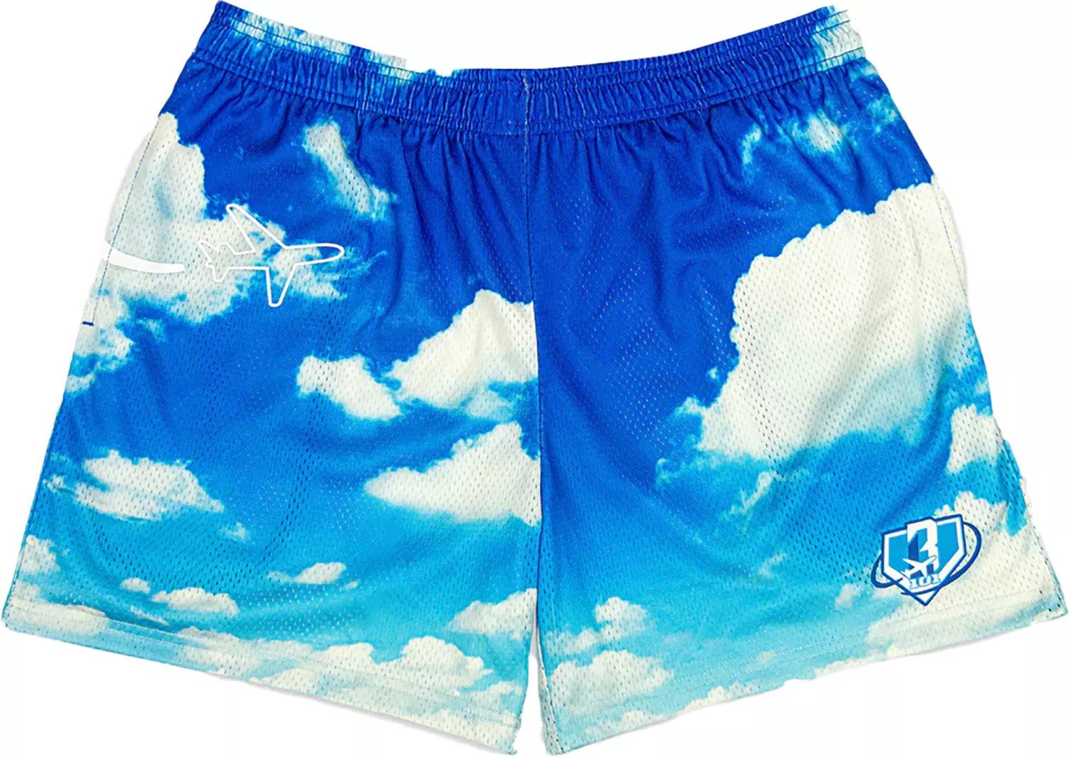 Baseball Lifestyle 101 Men's 5” Dream Chaser Shorts, Sky | DICK'S Sporting Goods