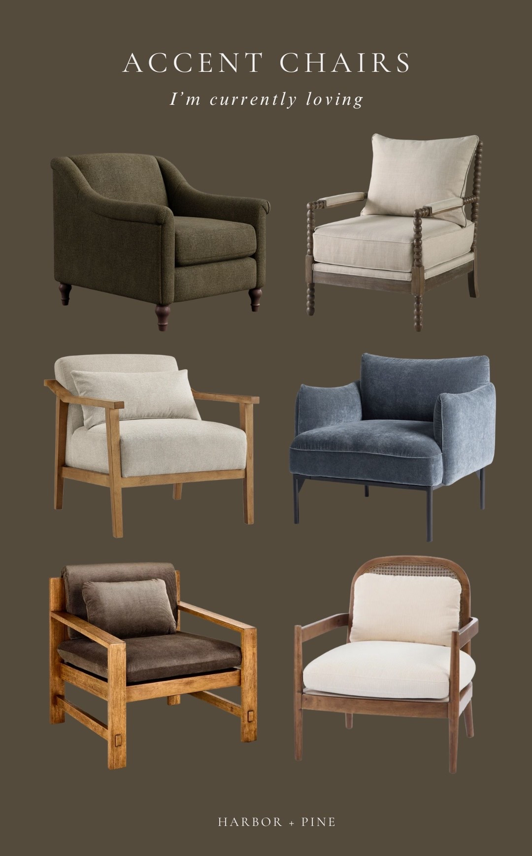 Accent chairs I’m currently loving! So many on sale right now!! 

#LTKSaleAlert #LTKCyberWeek #LTKHome