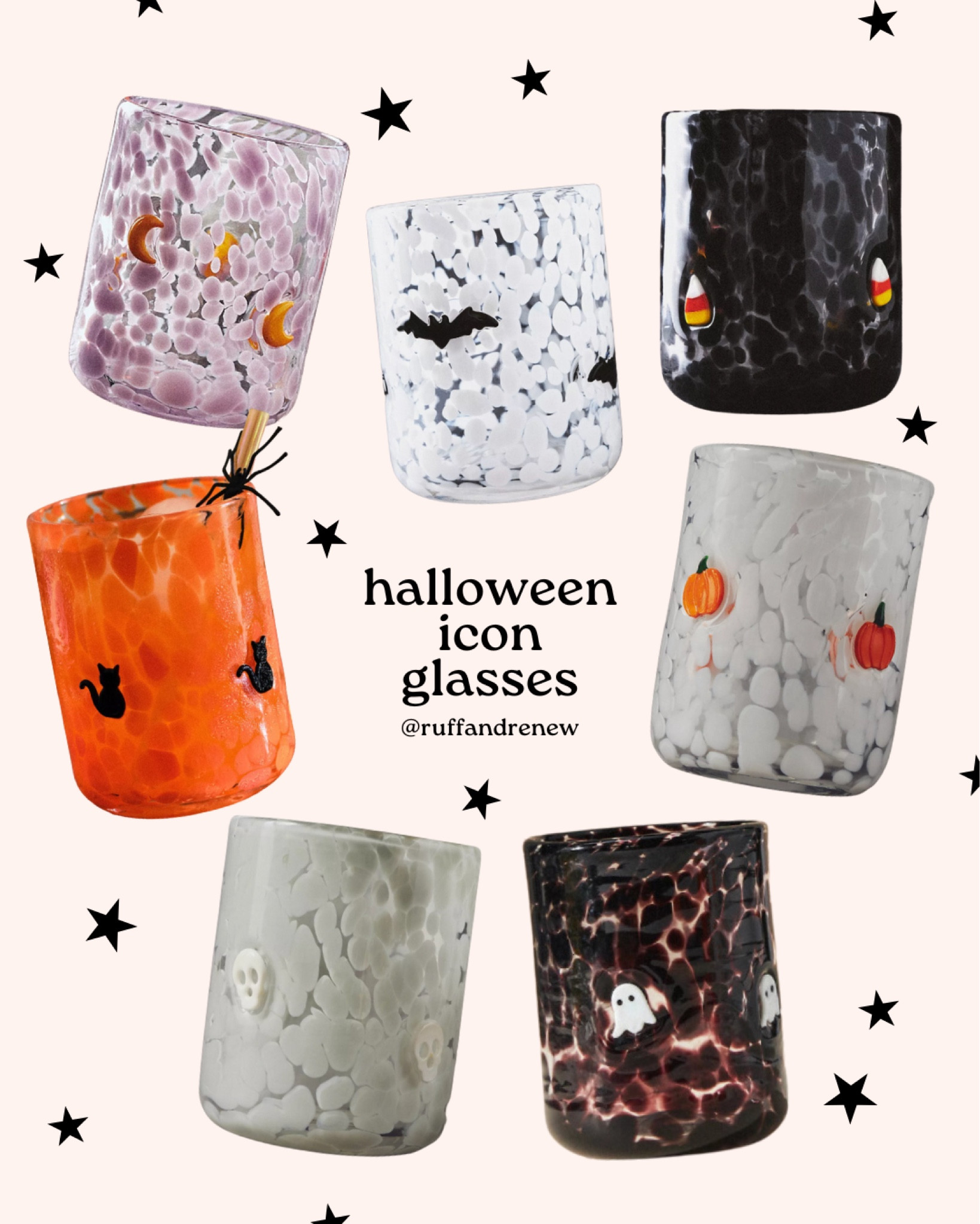 The icon Halloween glasses are back!!

#LTKFindsUnder50 #LTKSeasonal #LTKHome