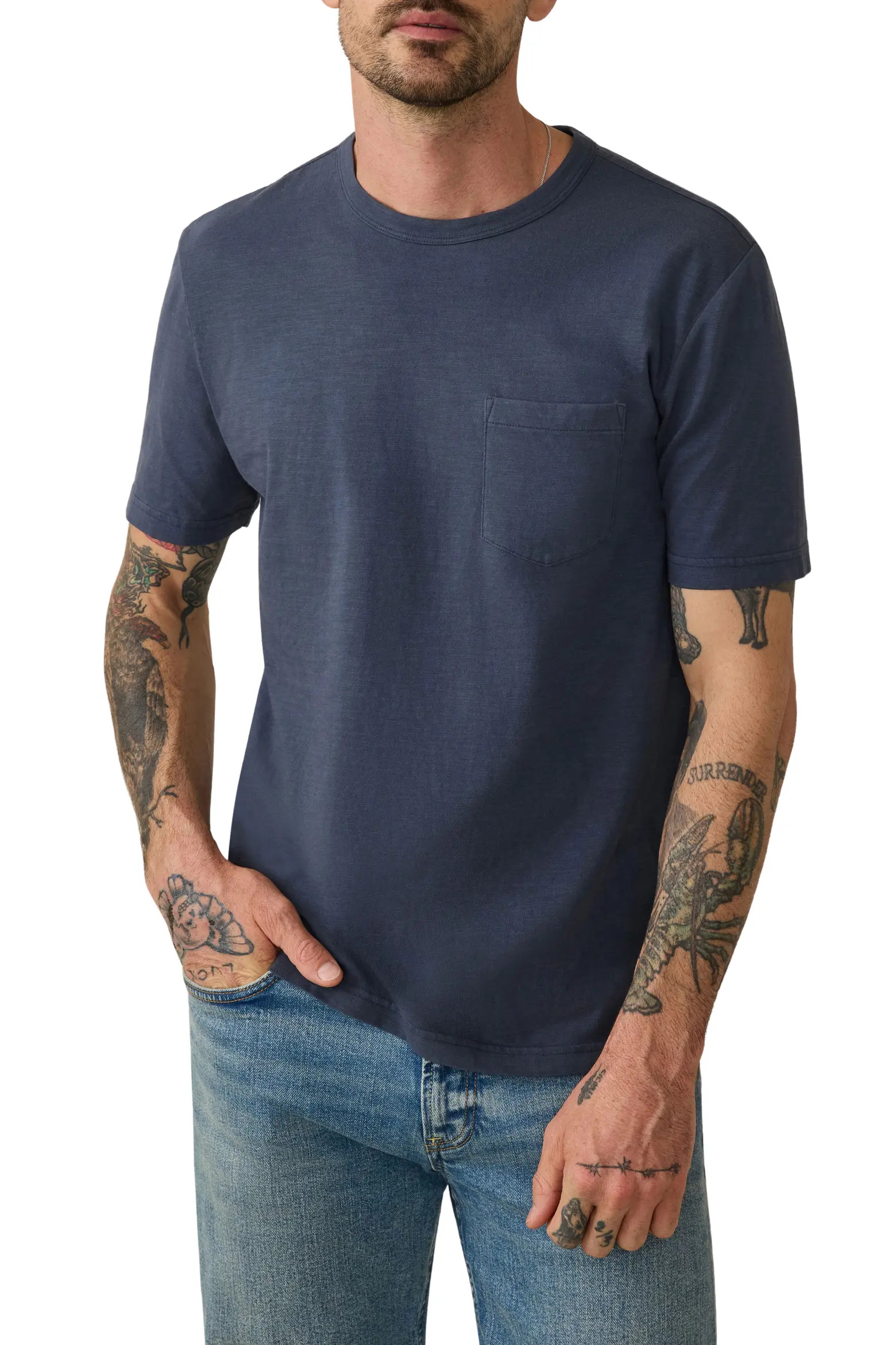 Faherty Sunwashed Pocket T-Shirt (Men) | Nordstrom | Nordstrom