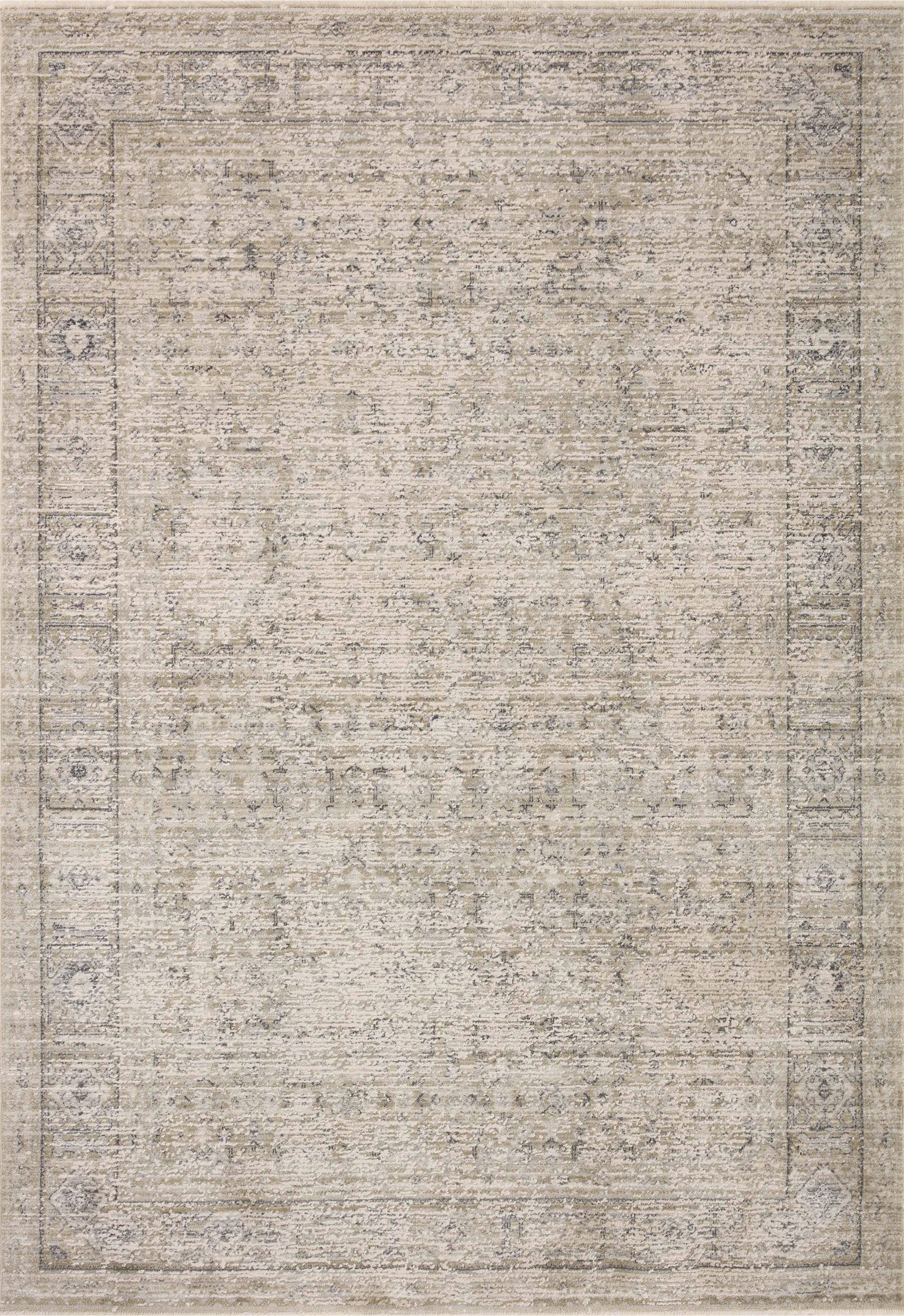 Amber Lewis x Loloi Alie Taupe / Dove Area Rug | Wayfair North America