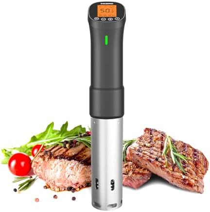 INKBIRD Wifi Sous Vide Cooker, 1000W Sous Vide Machine, Remote Control Immersion Circulator with ... | Amazon (US)