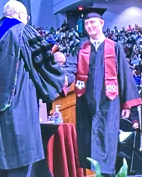 Texas A&M graduation! My nephew received an engineering degree and I couldn’t be more proud! We had a blast! Stayed at the Stella hotel which I highly recommend! We flew into Houston and picked up mom then drove to College Station for a long weekend!

#LTKTravel #LTKOver40 #LTKdayinmylife