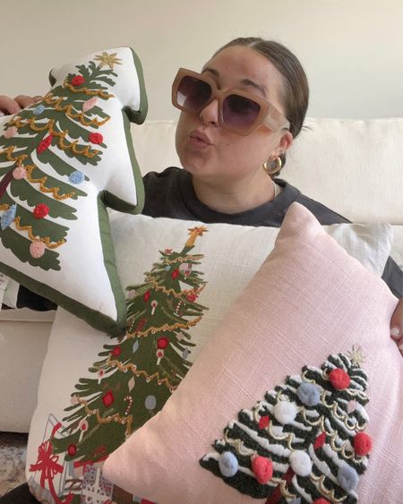 Target Christmas pillows