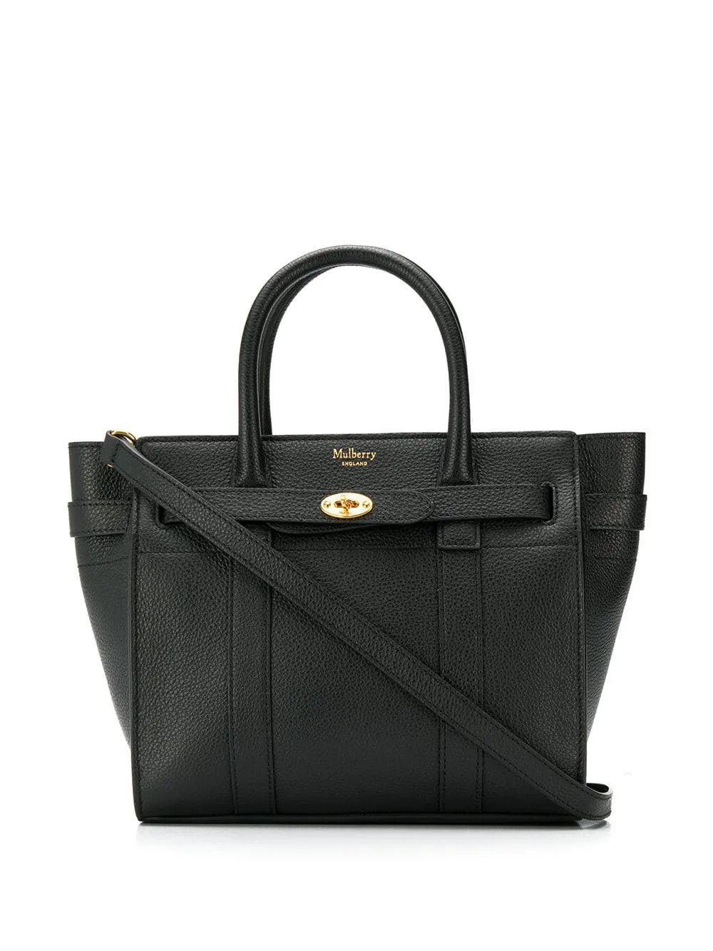 mini zipped Bayswater tote | Farfetch Global
