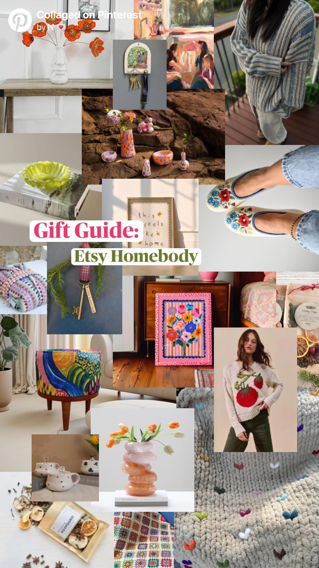 Gifts for the maximalist in your life that loves being at home! Their decor reflects their style perfectly with bold colors and fun textures. #Etsy #GiftGuide

#LTKHome #LTKGiftGuide #LTKHoliday