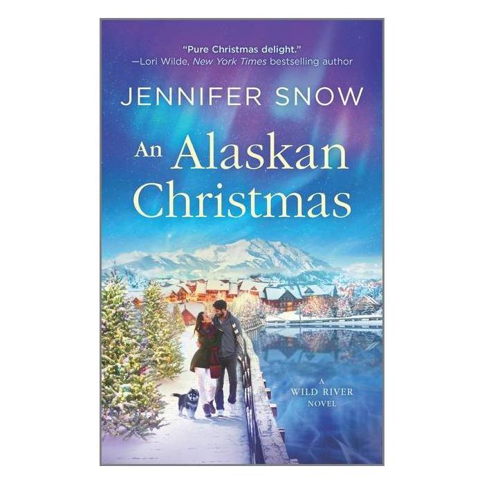 An Alaskan Christmas - (Wild River Novel) by  Jennifer Snow (Paperback) | Target