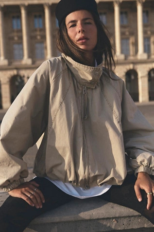 Chelsea Funnel-Neck Jacket | Free People (Global - UK&FR Excluded)