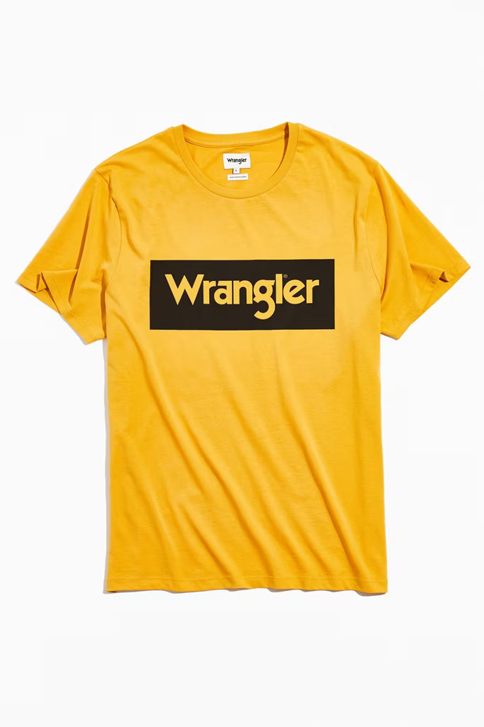 Wrangler Logo Tee | Urban Outfitters (US and RoW)