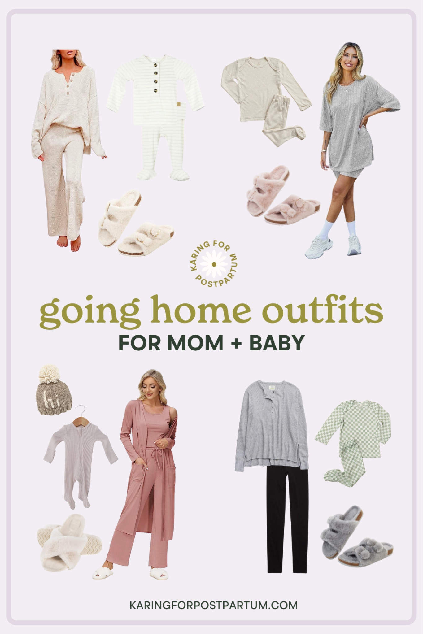 Some options for going home with baby— easy BF access, comfortable, still cute!

#LTKfamily #LTKbaby #LTKbump